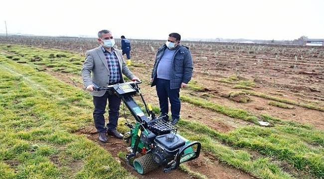 Başkan Çınar,Ar-Ge Çalışmalarını Yerinde İnceledi