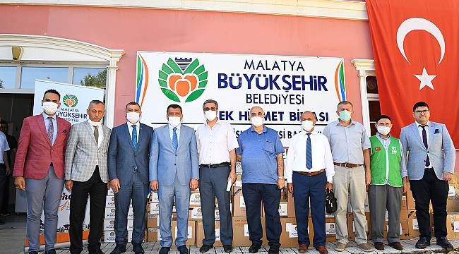 Büyükşehir’den,19 Milyonluk Sosyal Yardım Desteği