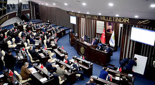 Büyükşehir,Meclisi Yeni Yılın İlk Toplantısını Gerçekleştirdi