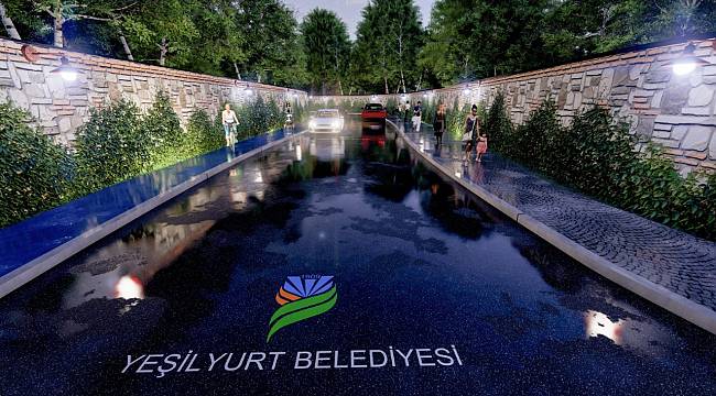 “Çırmıhtı ile Beylerderesi Arasında Yeni Bir Yaşam Alanı Kuruyoruz”