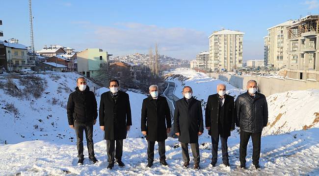 Derme Deresi Projesini Bu Yıl Hizmete Açacağız