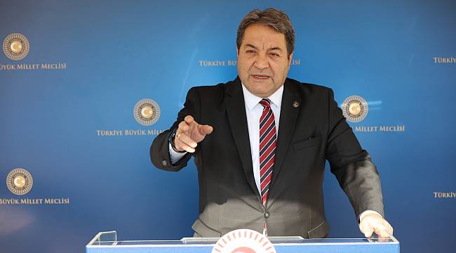 Fendoğdu,TBMM’de Baraj Göletleri Projelerini Sordu