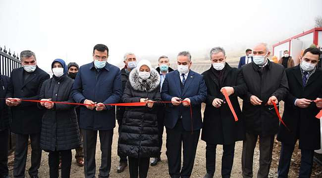 Kale'de,Güneş Enerjisi Santrali Açıldı