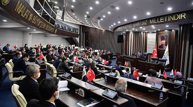 Malatya Büyükşehir’de,İstişare Toplantısı