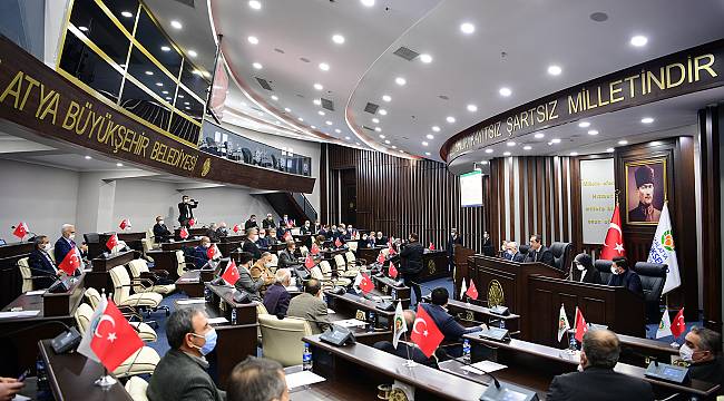 Malatya Büyükşehir’,Meclisi Toplandı