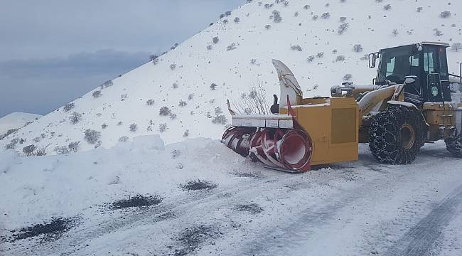 Malatya’da,698 Mahalle Yolu Ulaşıma Açıldı