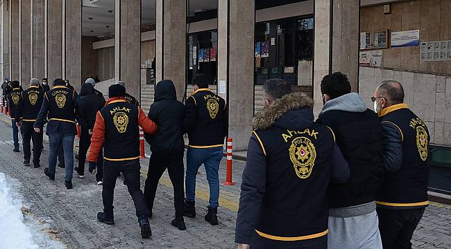 Malatya'da,Eskort Şebekesi Çökertildi