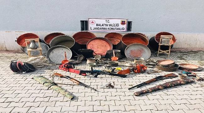 Malatya'da Hırsızlara Geçit Verilmedi