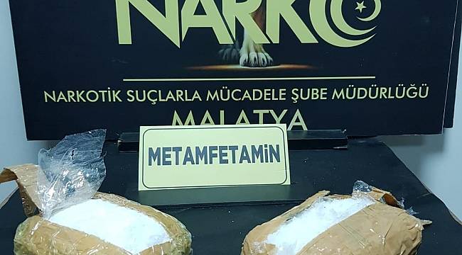 Malatya’da,Uyuşturucu Operasyonu 3 Gözaltı