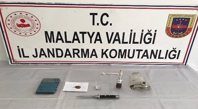 Malatya’da,Uyuşturucu Ve Kaçakçılık Operasyonu 