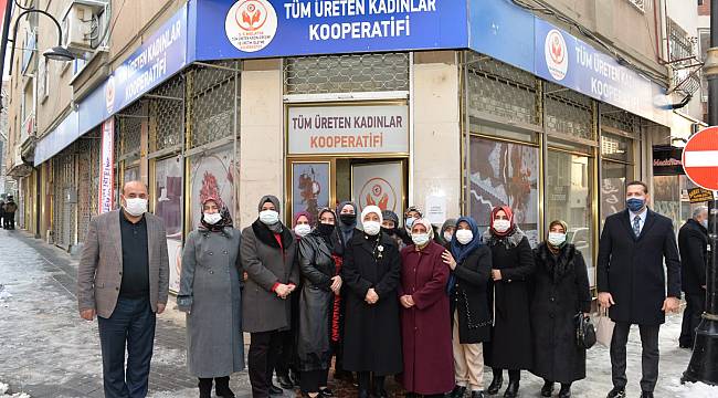 Milletvekili Çalık;Kadın Kooperatiflerinin Sayısı Artıyor