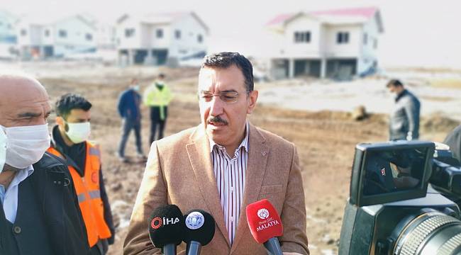 Tüfenkci;Konforlu Deprem Evleri İnşa Ediyoruz