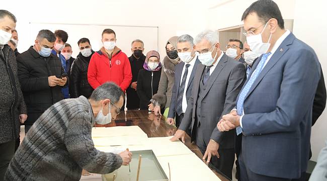 Tüfenkci,Malatya’mız Ve Ülkemiz Kalkınmasını Sürdürecek