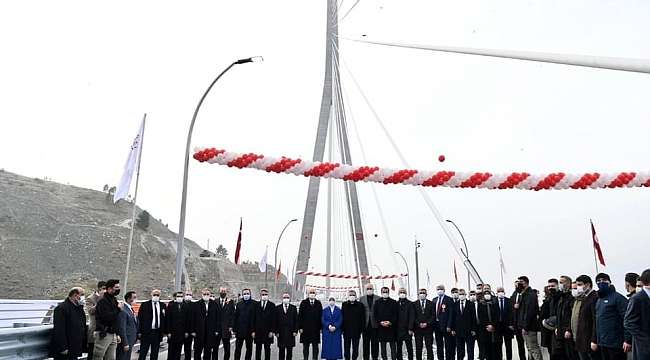 Yeni Kömürhan Köprüsü Hizmete Açıldı