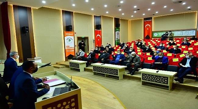 Yeşilyurt Belediyesi Ocak Ayı Meclis Toplantısı Sona Erdi