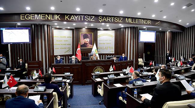 Büyükşehir Belediyesi,Meclis Toplantıları Sürüyor