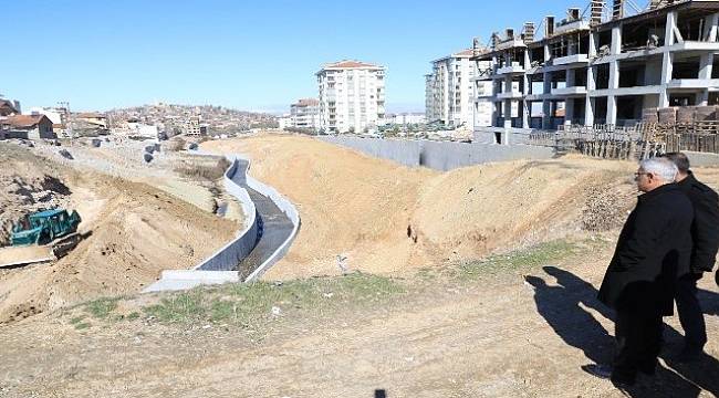 Güder,Derme Deresi Bizim İçin Önemli Bir Projedir