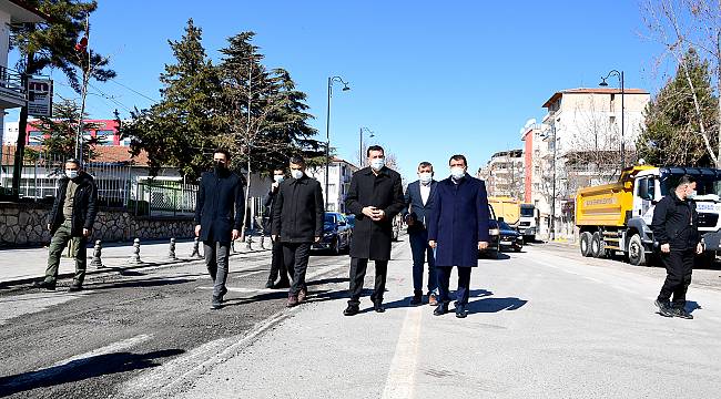 Gürkan,Malatya'nın Ulaşım Sorununu Çözmek İçin Çalışıyoruz