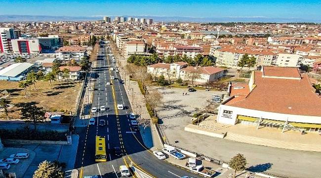 Malatya’da İstasyon Caddesi Yenilendi