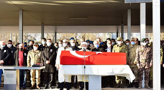 Malatya,Şehidini Gözyaşları Arasında Uğurladı