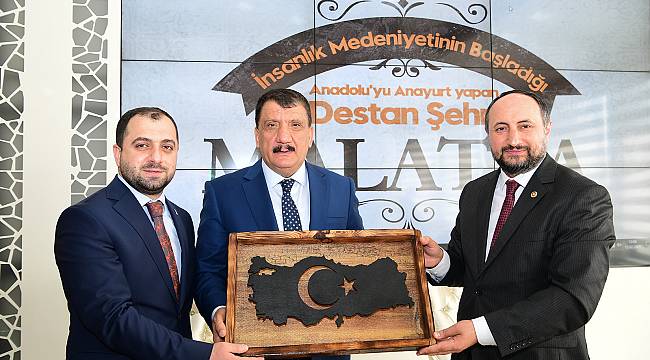 MTTB Genel Başkanı Karayel,Gürkan’ı Ziyaret Etti