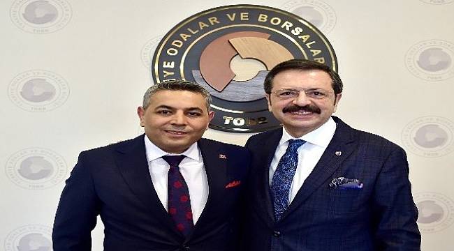 Sadıkoğlu,"TOBB'un 69. Kuruluş Yıl Dönümünü Kutladı