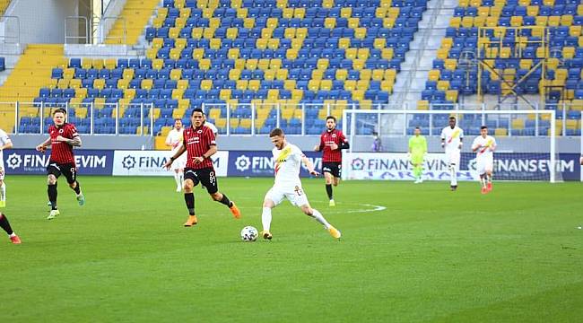 Y.Malatyaspor Gençlerbirliği İle Puanları Paylaştı 1-1