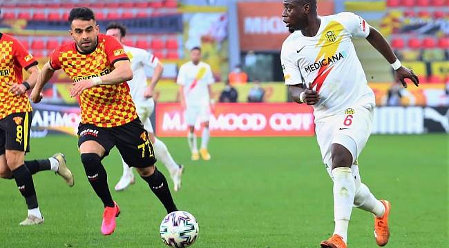 Yeni Malatyaspor İle Göztepe Puanları Paylaştı 2-2