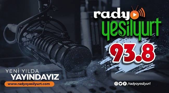 Yeşilyurt Belediye Radyosu Yayına Başladı