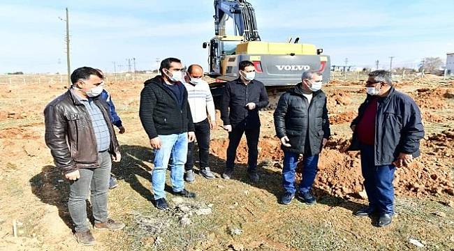 Yeşilyurt Belediyesi ‘Kiraz Ve Vişne Bahçesi' Kuruyor