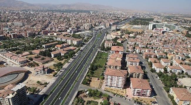 Yeşilyurt,Nüfusu İle 23 Şehiri Geride Bıraktı