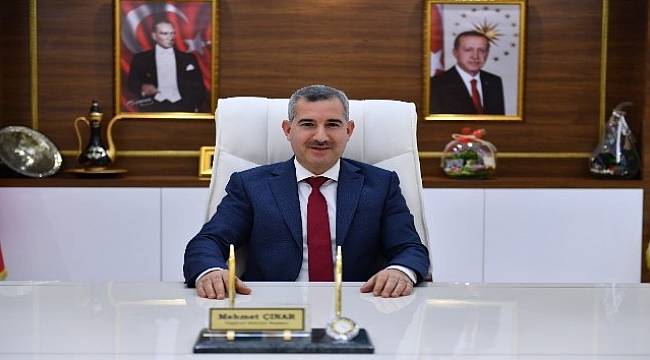 Başkan Çınar'dan Miraç Kandili Mesajı