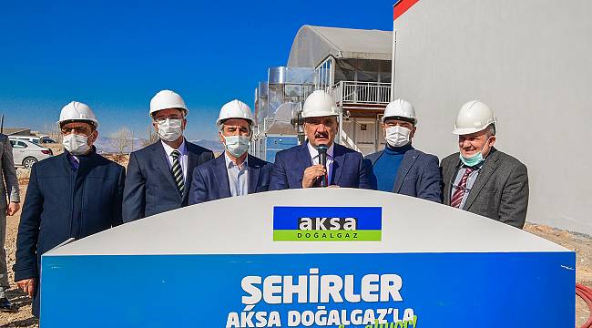 Büyükşehir’den,kızılay lojistik Merkezine Altyapı Desteği