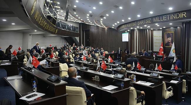 Büyükşehir,Mart Ayı Meclis Toplantıları Sona Erdi