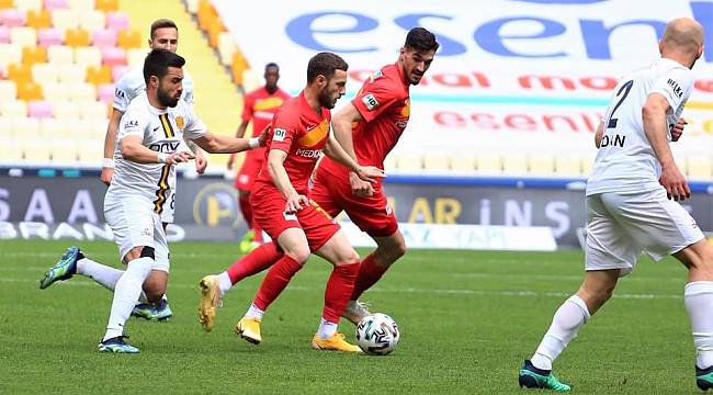 Ankara’nın Gücü,Malatya’ya Yetmedi 2-1