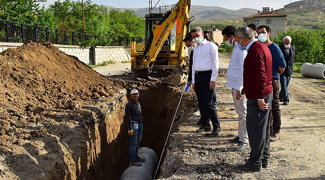 Baruş, Gelincik Tepe Bağlantı Yollarını İnceledi