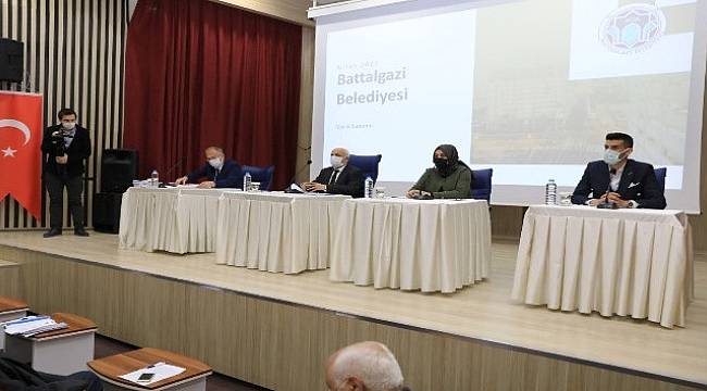 Battalgazi Belediyesi,Nisan Ayı Meclis Toplantısı Sona Erdi