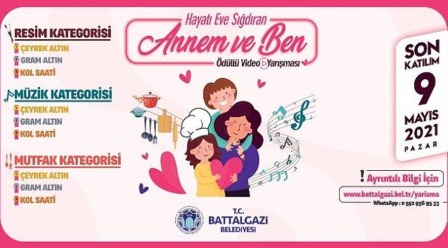 Battalgazi’de,Anneler Gününe Özel Yarışma