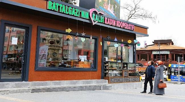 Battalgazi’de,Kadın Kooperatifine Yoğun İlgi