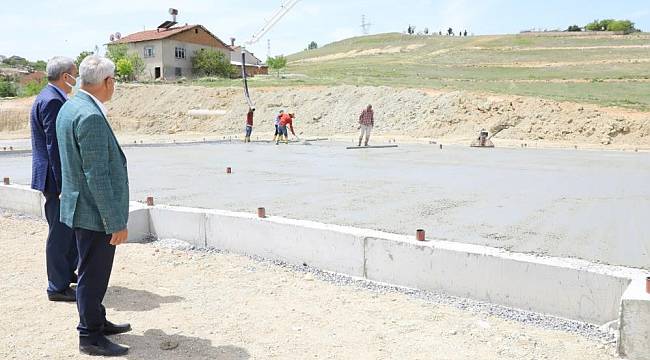 Battalgazi’deki Gençlik Yatırımları Sürüyor