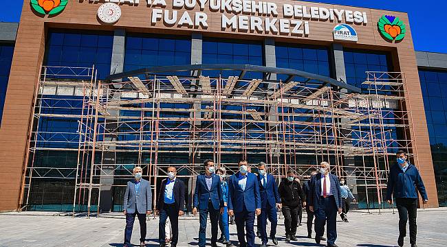 Büyükşehir,Malatya’ya Modern Bir Fuar Merkezi Kazandırıyor