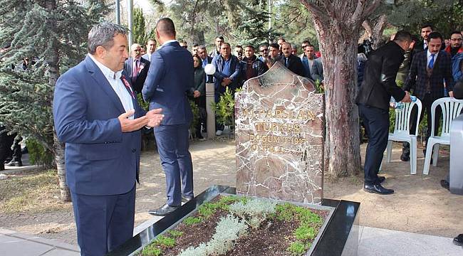 Fendoğlu’ndan,Alpaslan Türkeş’i Anma Mesajı