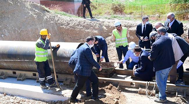 Gürkan, Batı Kollektöründe İnceleme Yaptı