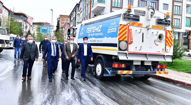 “Koronavirüs İle Mücadelede İmkanlarımızı Seferber Ettik”