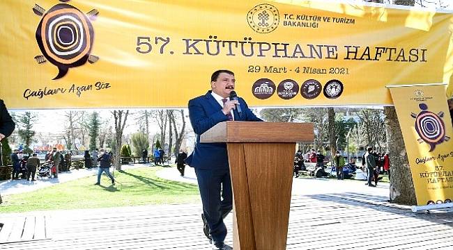 Kütüphaneler Haftası Programı Düzenlendi