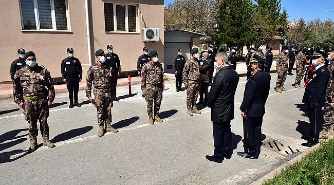 Malatya’da,Polis Haftası Etkinlikleri Sürüyor