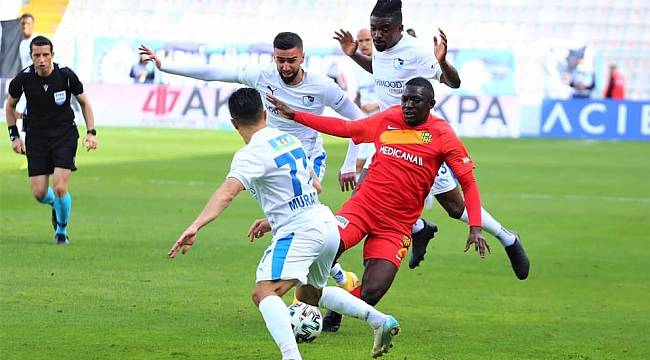 Y.Malatyaspor,Erzurum'da 90+6 Yıkıldı 1-0