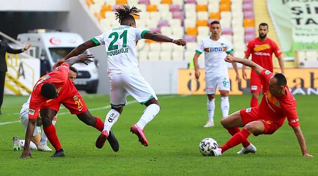 Y.Malatyaspor,Galibiyet Hasretine Son Verdi 1-0