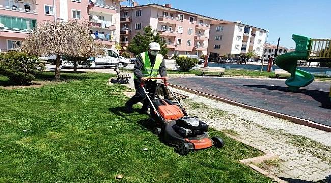 Yeşilyurt'ta ki Sosyal Yaşam Alanları Yenileniyor