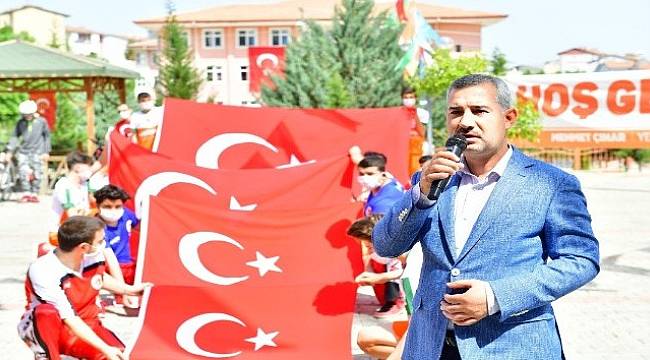 Başkan Çınar’dan,19 Mayıs Mesajı